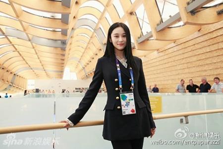 张馨予侠骨柔情古风写真图片第3张