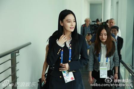 张馨予侠骨柔情古风写真图片第4张