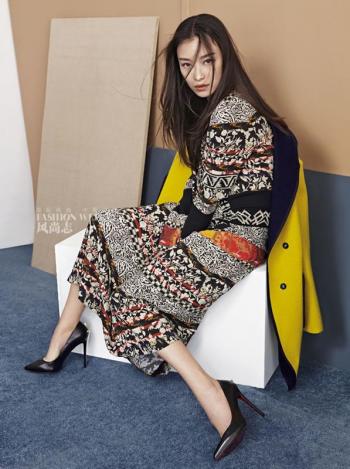 倪妮纯真可爱迷人写真第0张