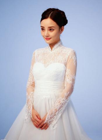李小璐绝美靓丽写真惹火撩人第5张
