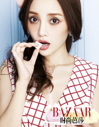 李小璐绝美靓丽写真惹火撩人第3张