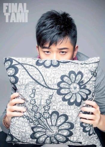 中国大陆男演员陈赫搞怪俏皮写真图片第2张