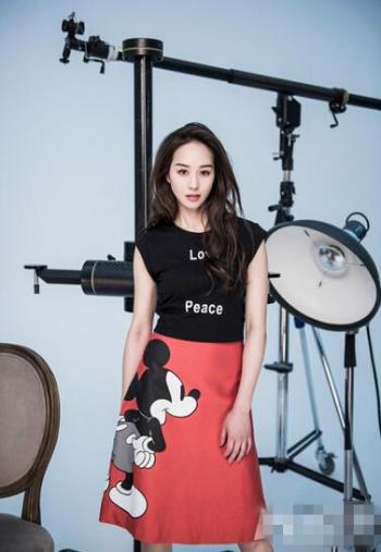 高清中国台湾影视女演员张钧甯优雅迷人写真图片桌面壁纸第3张