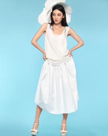 气质美女王丽坤清新素雅纯净至美艺术写真图片第4张