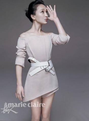 中国内地实力派浙江省衢州女演员周迅性感写真女神气质明星写真第0张