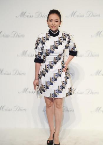倪妮2014活动大图集第十弹 与angelababy等共获微博女神第4张