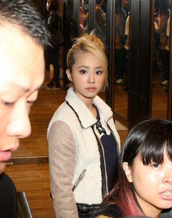 台湾省新北女演员蔡依林最新MV花絮照图片第3张