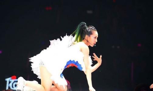 蔡依林南宁劲爆开唱图片   蔡依林写真图片第0张