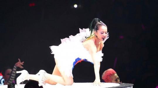 蔡依林南宁劲爆开唱图片   蔡依林写真图片第2张