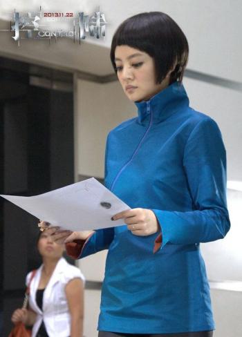 让人喷鼻血的性感美女金黄短发极致诱惑私房艺术图集第0张