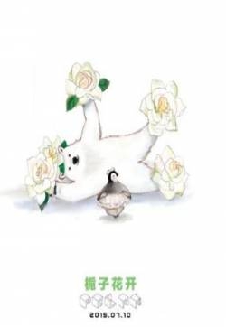 何炅导演电影栀子花开2015创意设计可爱卡通图片