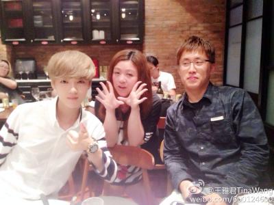 鹿晗GAON CHART 撒汗热舞 帅气西服迷倒千万粉丝第5张
