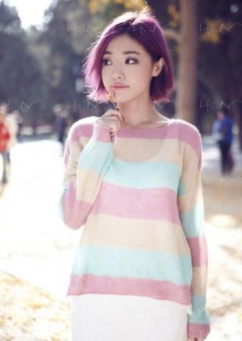 让人喷鼻血的性感美女金黄短发极致诱惑私房艺术图集第0张
