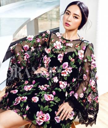 高清中国内地黑龙江省牡丹江影视女演员董璇气质靓丽美女写真第2张