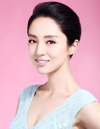 高清中国内地黑龙江省牡丹江影视女演员董璇气质靓丽美女写真第3张