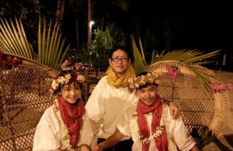 林志颖为庆祝微博粉丝破2000万 发搞怪婚纱照图片第0张