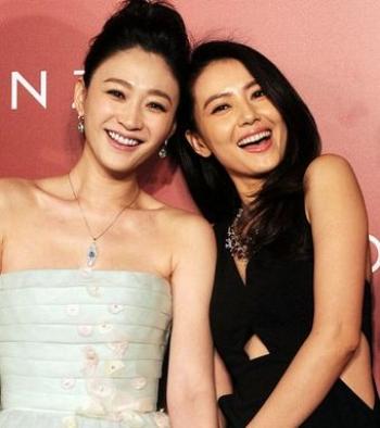 最美女神人妻高圆圆那些绝美高清时尚性感艺术写真图片合集第2张