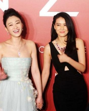 最美女神人妻高圆圆那些绝美高清时尚性感艺术写真图片合集第3张
