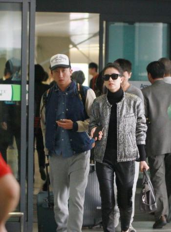 高圆圆加州度假私照曝光阳光沙滩清新气质第2张