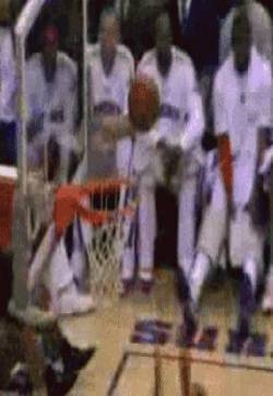 nba搞笑gif动态图片 爆笑体育NBA搞笑邪恶GIF图片