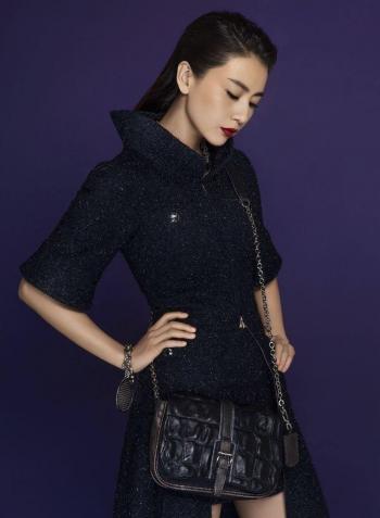 高圆圆时尚芭莎大片婉约迷人 气质演绎婀娜人妻第0张