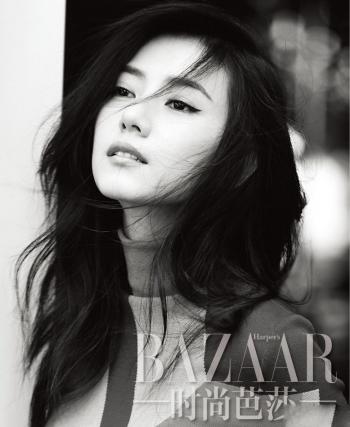 高圆圆时尚芭莎大片婉约迷人 气质演绎婀娜人妻第2张