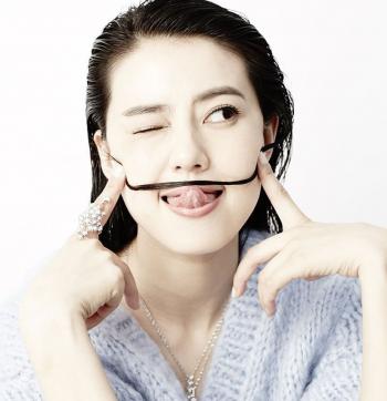 高圆圆时尚芭莎大片婉约迷人 气质演绎婀娜人妻第1张