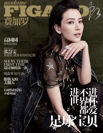 高圆圆时尚芭莎大片婉约迷人 气质演绎婀娜人妻第0张
