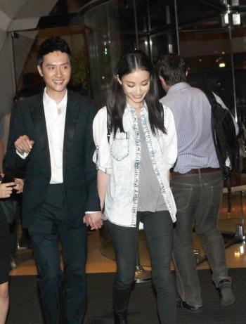 倪妮2014活动大图集第十弹 与angelababy等共获微博女神第5张