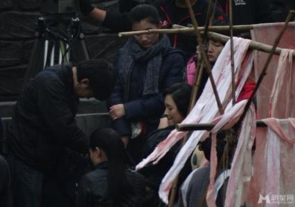 章子怡水墨中国风时尚杂志写真图片第4张