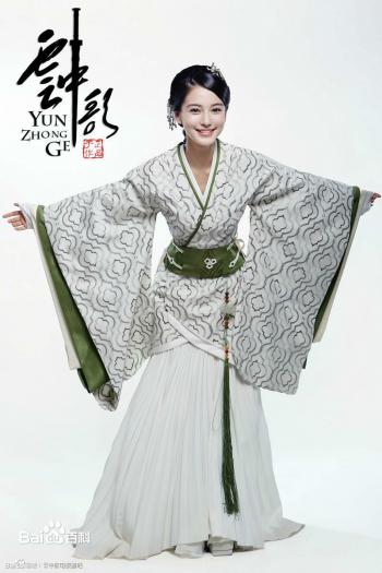 中国内地上海影视女演员女神Angelababy杨颖女神范儿写真图片第0张