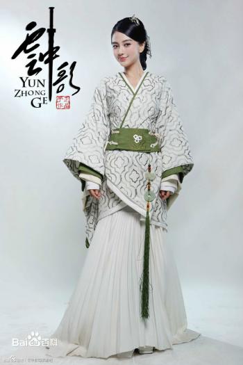 中国内地上海影视女演员女神Angelababy杨颖女神范儿写真图片第3张
