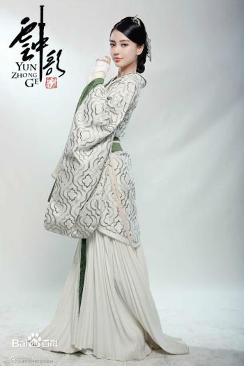 中国内地上海影视女演员女神Angelababy杨颖女神范儿写真图片第2张