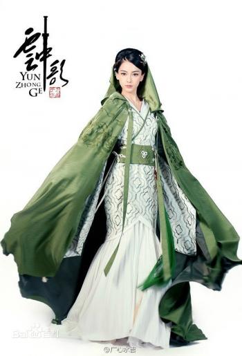 中国内地上海影视女演员女神Angelababy杨颖女神范儿写真图片第1张