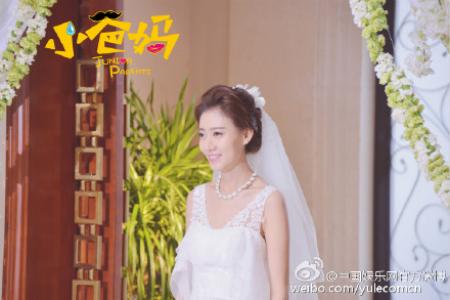 林志颖为庆祝微博粉丝破2000万 发搞怪婚纱照图片第5张