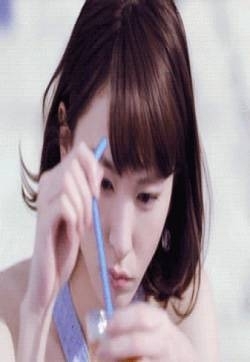 新垣结衣CM治愈系动图~  日本零距离搞笑gif