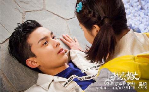 吴磊旋风少女芒果TV放心去飞高清采访图9P 吴磊图片第2张