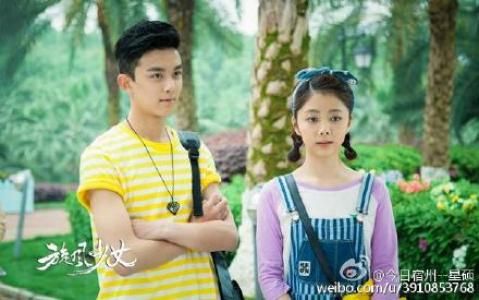 吴磊旋风少女芒果TV放心去飞高清采访图9P 吴磊图片第4张