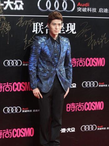 中国内地影视男演员帅哥明星陈学冬高清写真图片合集电脑桌面壁纸下载第5张