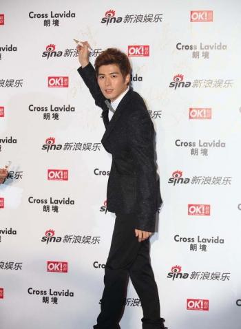 中国内地影视男演员帅哥明星陈学冬高清写真图片合集电脑桌面壁纸下载第4张