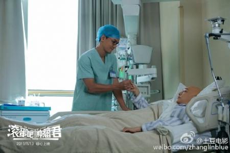 电影情敌蜜月发布会图片 拍摄剧照花絮图片  师傅穿的好帅~第6张