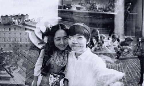 郭碧婷亮相巴黎时装周图片 东方气质受追捧第6张