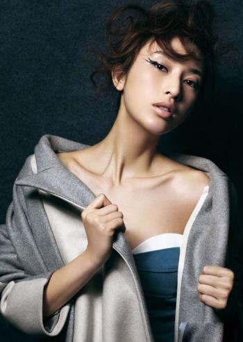 中国大陆广西省桂林模特女演员张俪写真图片第0张