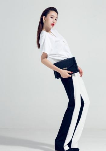 中国大陆广西省桂林模特女演员张俪写真图片第0张