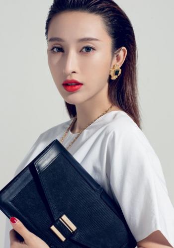 中国大陆广西省桂林模特女演员张俪写真图片第1张