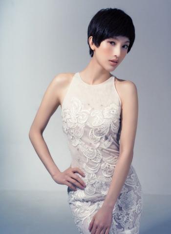 中国大陆广西省桂林模特女演员张俪写真图片第3张