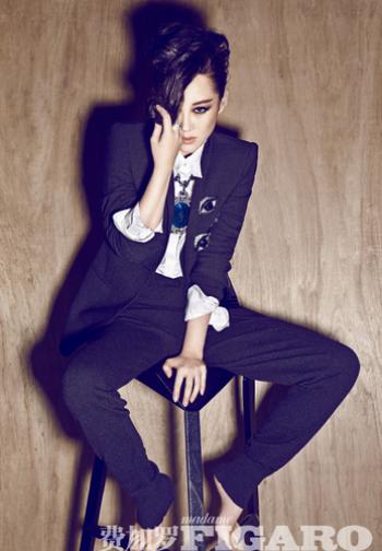 许晴色彩大片性感造型多变第6张