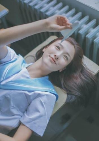 金所炫校服照 金所炫的初中毕业典礼图片整理集合第3张