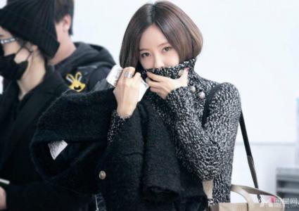 尹恩惠性感诱惑写真 短发艳妆大展傲人身材第6张