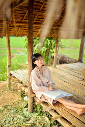 宋伊人泰国PAI显水果少女之椰子篇甜美写真第6张
